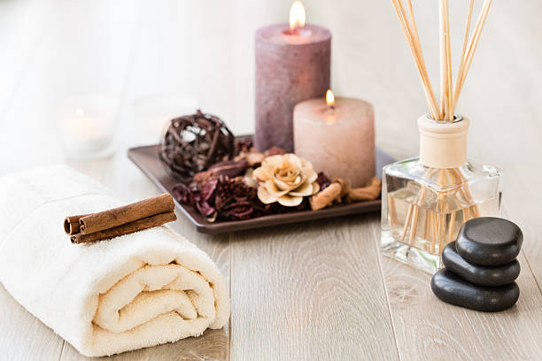 istock Aroma therapy and spa treatment concept 478394419