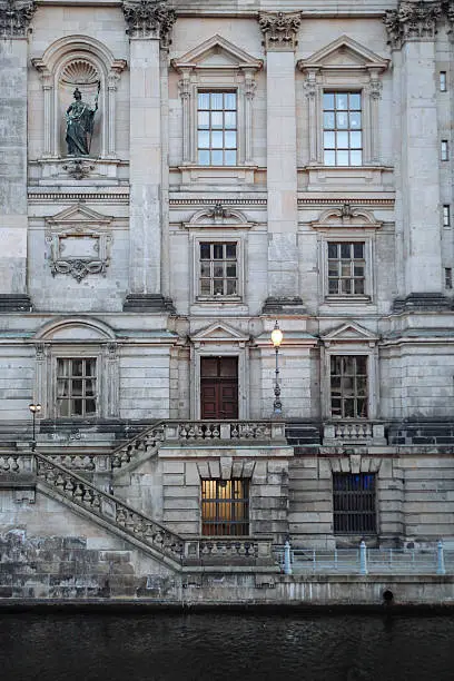 old building on the river Spree, on Museum Island in the Mitte district of Berlin, Germany.