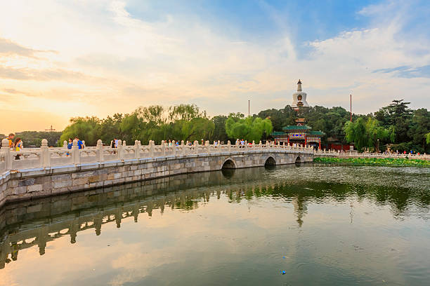 istock Beihai park in Beijing, China 478394842