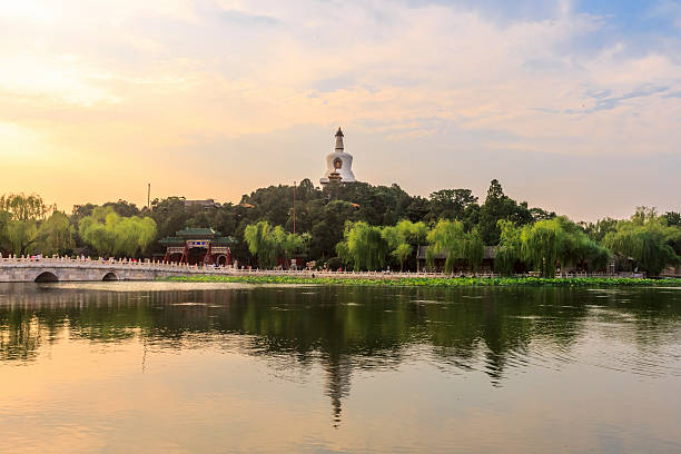 istock Beihai park in Beijing, China 478394850