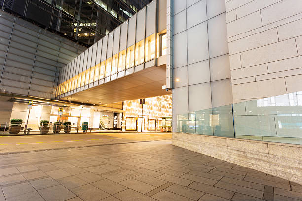 istock empty copy space in front of modern building exterior 478395460