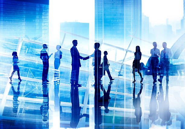 istock Business People Handshake Discussion Communication Cityscape Mee 478399496