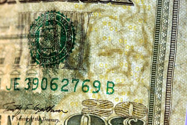 istock United States Currency Twenty Dollar Bill 478399773