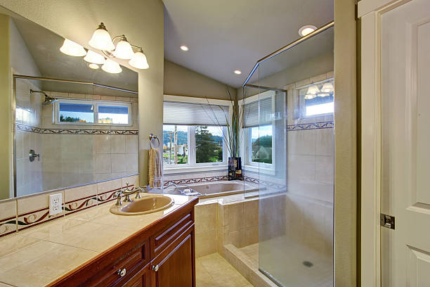 istock New bathroom conected to master bedroom. 478400084