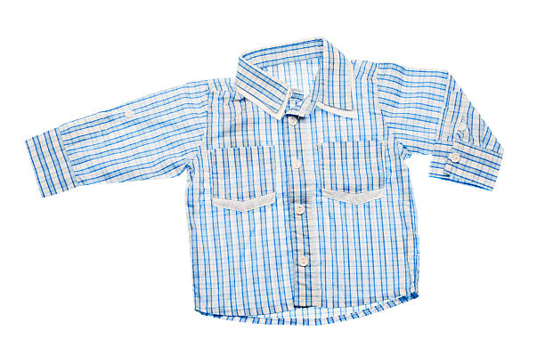 istock Children's wear - shirt isolated over white background 478402844