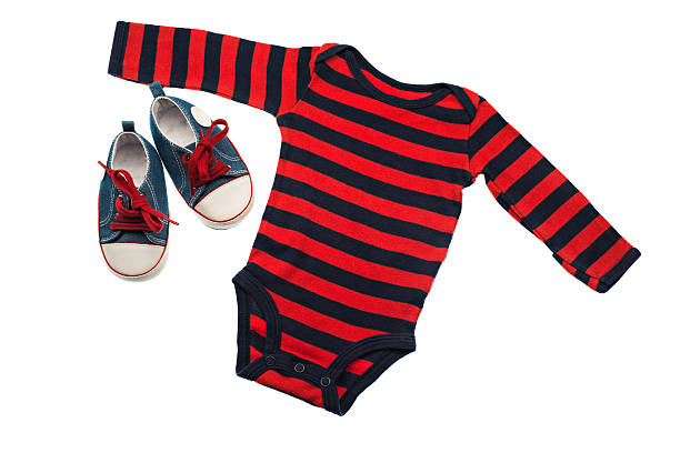 istock Baby onesie  and socks 478402854