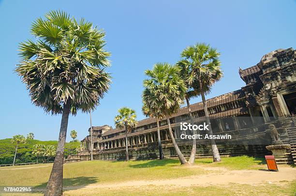 Angkor Wat Temple Siem Reap Cambodia Stock Photo - Download Image Now - Angkor, Architecture, Buddha