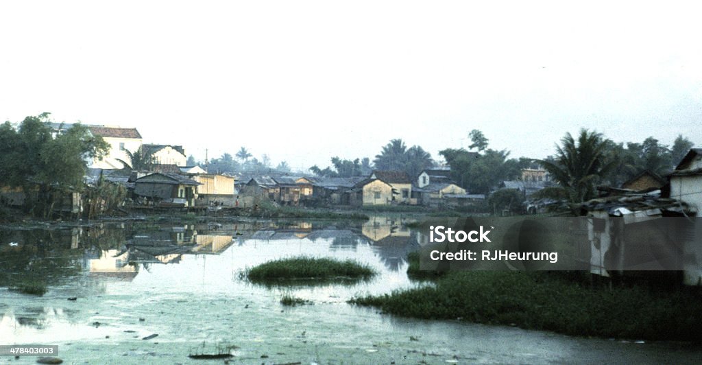 dngslums - Foto stock royalty-free di Guerra del Vietnam