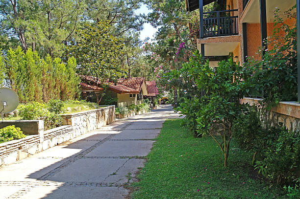 istock On territory of resort hotel 478403191