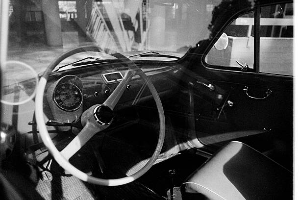 istock Old car at Piazzale Michelangelo 478403265