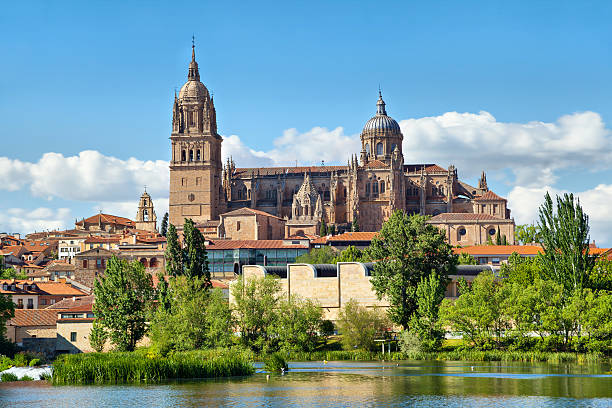 istock New Cathedral in Salamanca - view from river side 478403328