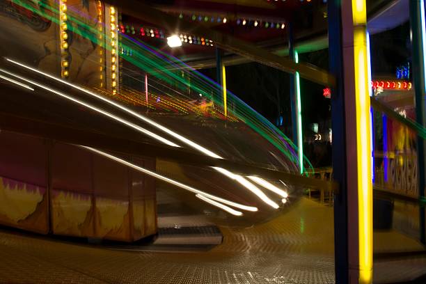 istock fast ride at the amusement park 478403851