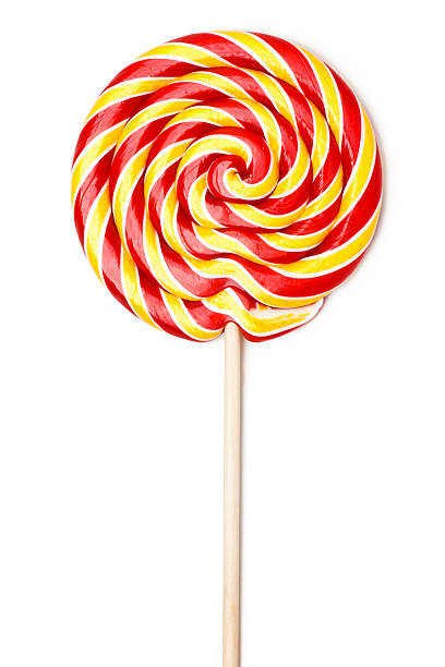 istock Colorful spiral lollipop 478404592