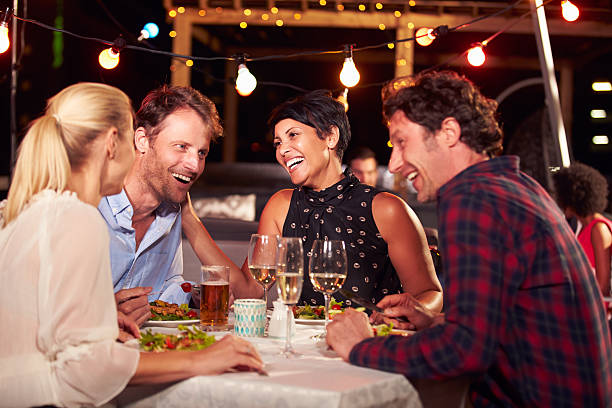 series of different problems that can happen at dinner with your partner