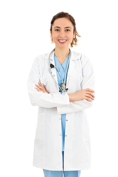 istock Friendly female doctor or nurse 478406936