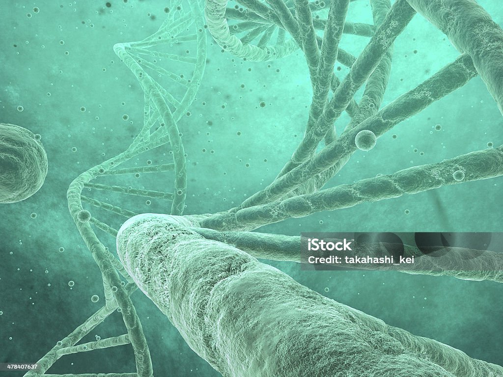 DNA DNA  image Cancer Cell Stock Photo