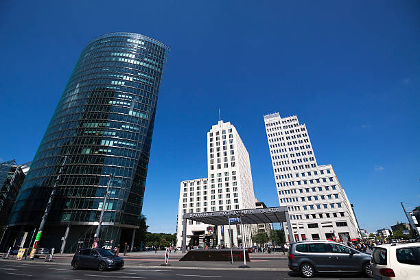 istock Skyscrapers and traffic at Potsdamer Platz Berlin Germany 478408424