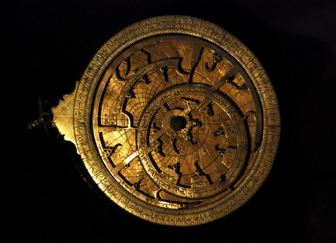 Astrolabe of the sixteenth century