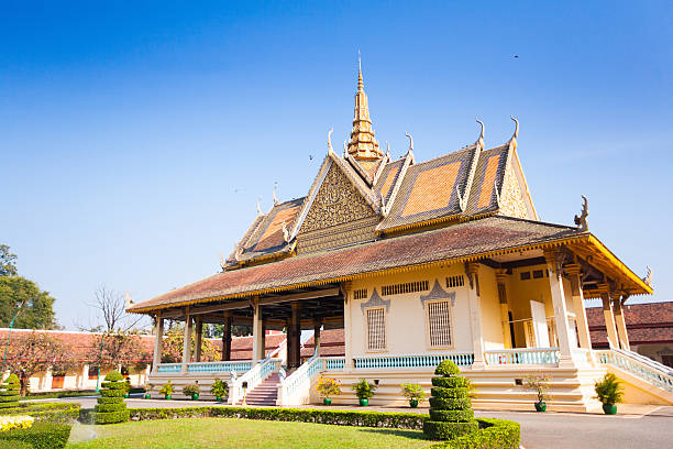 istock Royal Palace in Phnom Penh 478408871