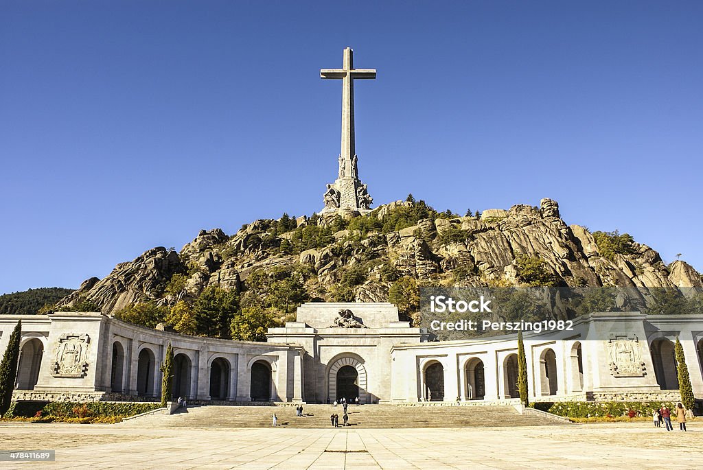 Valley of the Fallen (Valle de los Caidos) Madrid, Spanien - Lizenzfrei Francisco Franco Stock-Foto