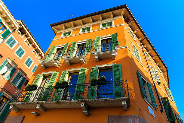 istock old traditional house in Verona, Italy 478413202