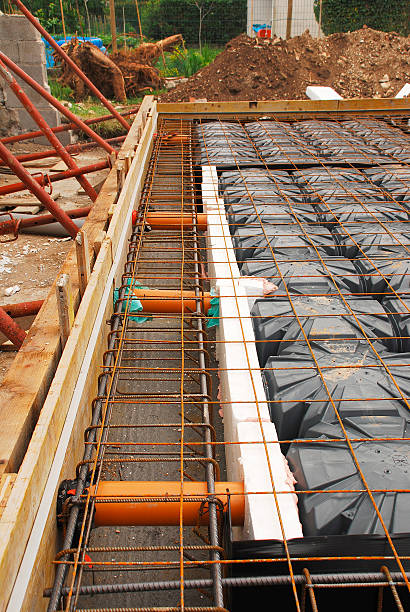 istock Foundation Works Showing Radon Ventilation Pipes 478413781