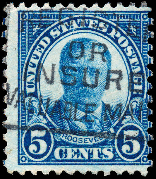 istock Postage Stamp celebrating Theodore Roosevelt 478414157