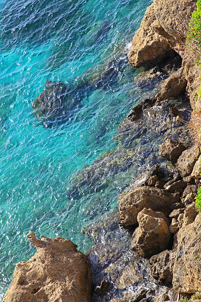 Beautiful sea of Crete, Greece