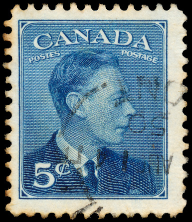 Cancelled Stamp From The United States Featuring The American Author Of \