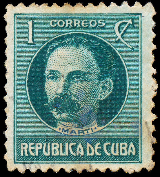 istock Stamp printed in Cuba shows image Jose Julian Marti Perez 478414737
