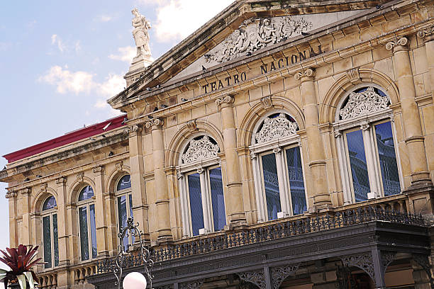 Teatro nacional de San José, costa Rica - foto de stock