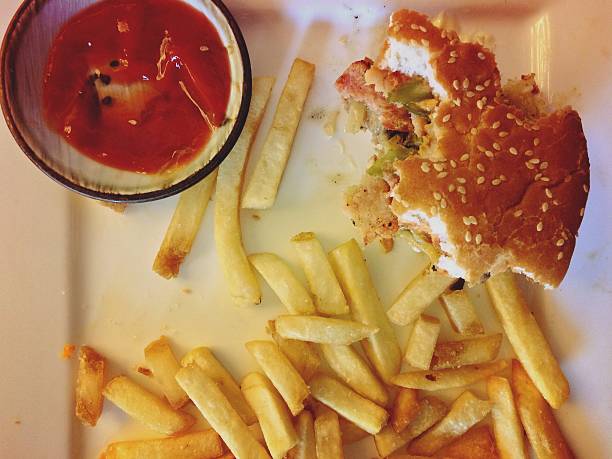 Burger and Fries
