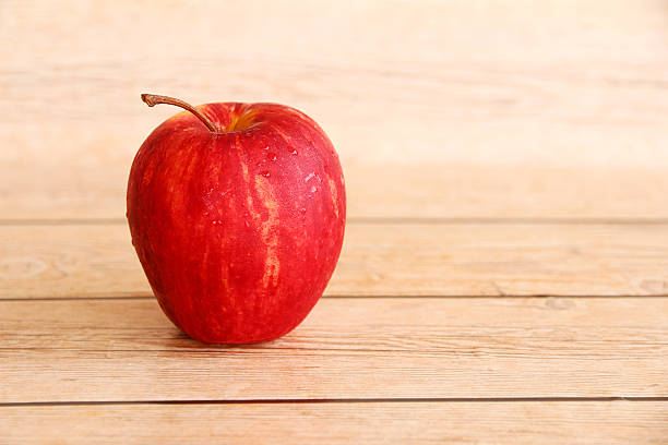 istock Honeycrisp apples with a wood background. 478418130
