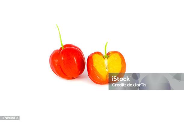 Acerola Fruit Stock Photo - Download Image Now - 2015, Acerola, Antioxidant