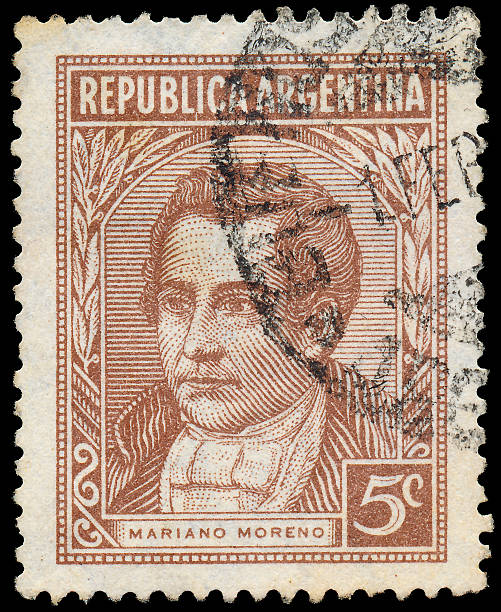 istock Stamp printed by Argentina, shows Mariano Moreno 478419451