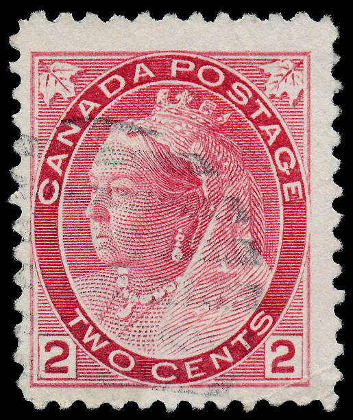 istock Stamp printed by Canada, shows Queen Victoria 478419501