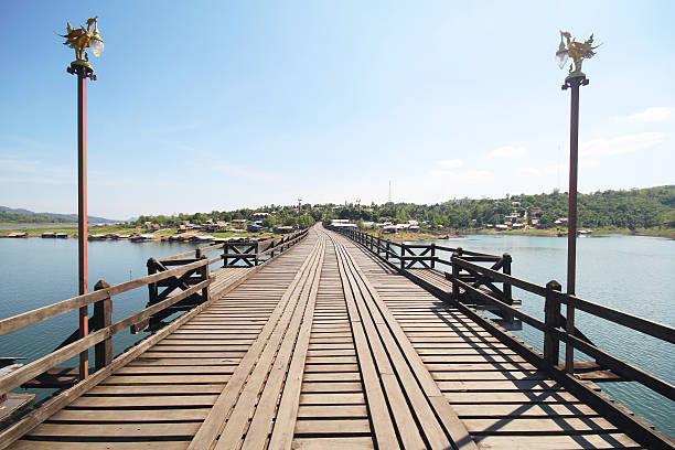 istock Sangklaburi Thailand, Kanchanaburi Thailand 478419640