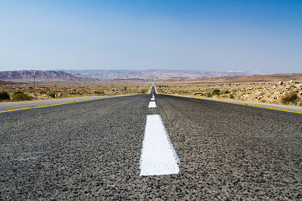 istock Beautiful road in the desert . 478419676