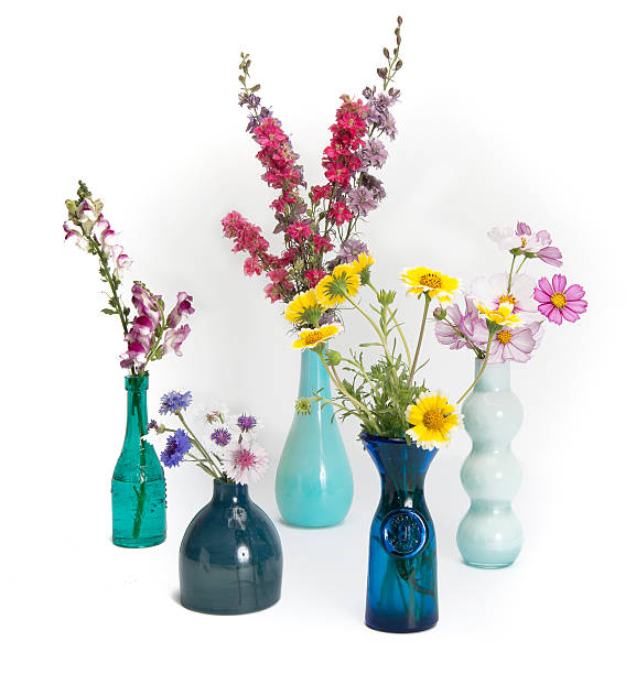 istock vases of summer flowers 478422356