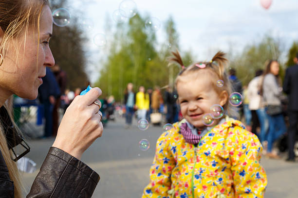 istock Mother with daughter outdoor 478422716