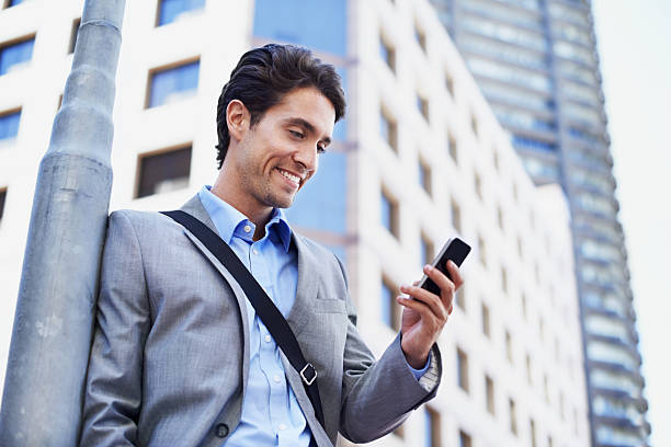 istock It's features are perfect for an on-the-go businessman! 478422859