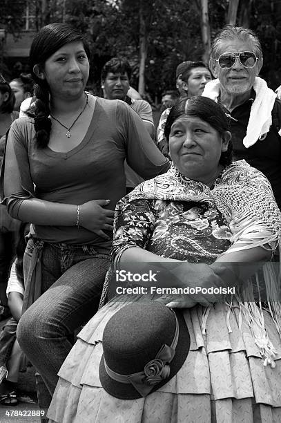 Boliviano Della Famiglia - Fotografie stock e altre immagini di Adulto - Adulto, Adulto di mezza età, America Latina