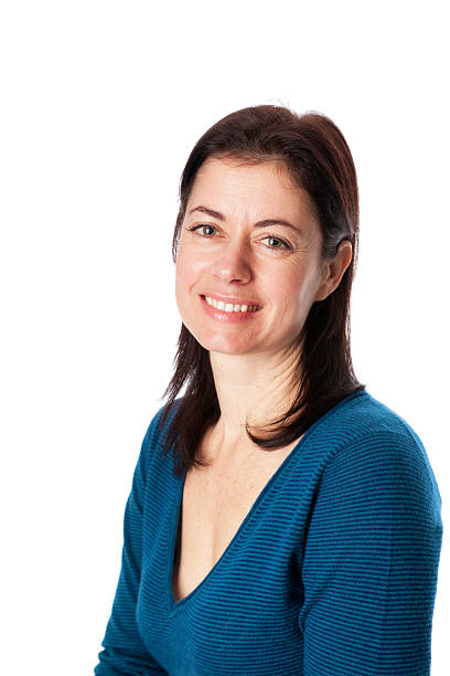 istock Smiling middle-aged woman 478423013