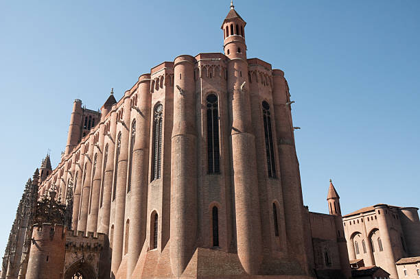 istock Albi Cathedral, France 478425983