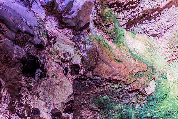 istock Beautiful Wall in Ledenika Cave 478426342
