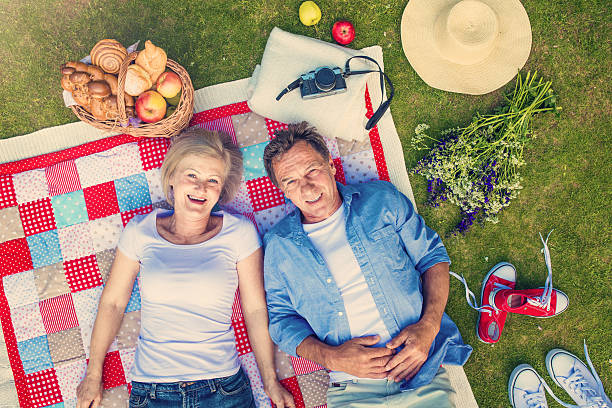 istock Beautiful seniors in nature 478427212