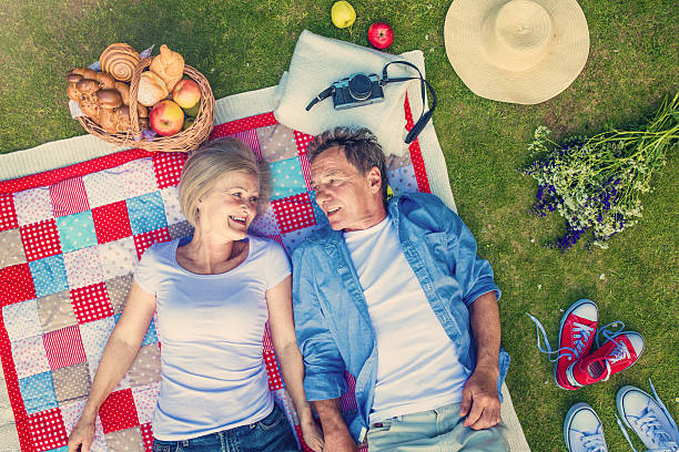 istock Beautiful seniors in nature 478427224
