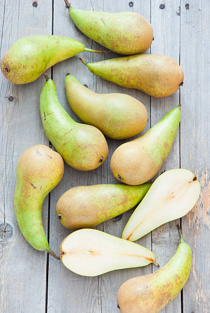 Pears Pears conference pear stock pictures, royalty-free photos & images
