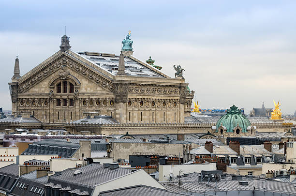 istock Palais Garnier(Opera House) with roofs of Paris. 478427684
