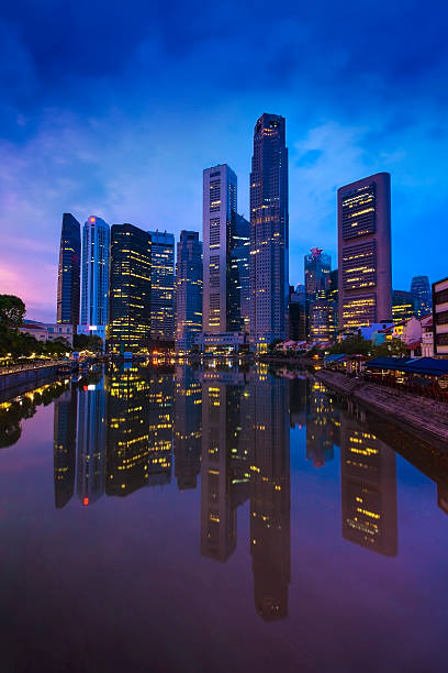istock Singapore City Skyline. 478428142